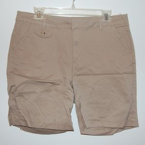 Riders Size 12 M Khakis Shorts